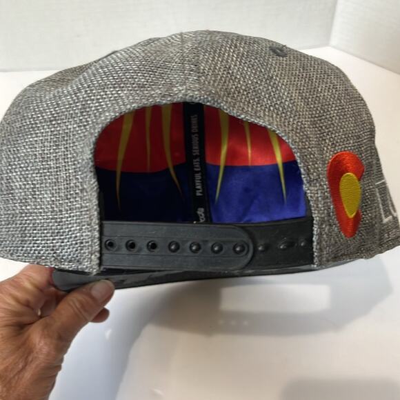 Grassroots California 420 Limited Ed. Colorado Flat Bill Size S/M NWOT - Picture 7 of 7